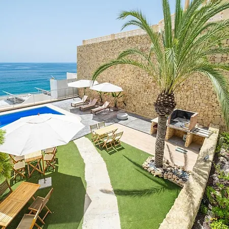 Apartmán Pirita Oceanfront & Terrace El Campello